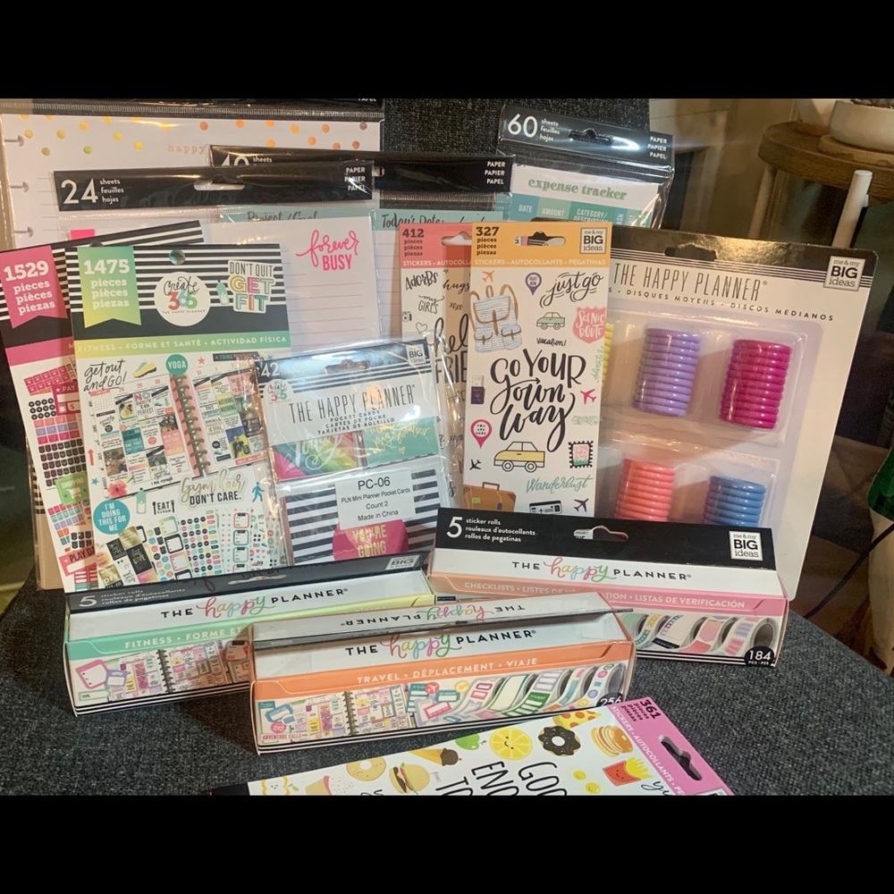 Happy Planner Inserts & Stickers
